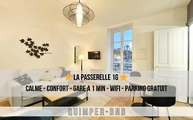 Le Passerelle 1G - Confort - Wifi - Centre Ville A Pied